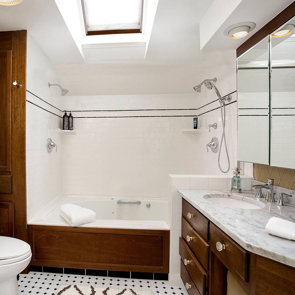 Polished Chrome Shower and Tub Combination T2865