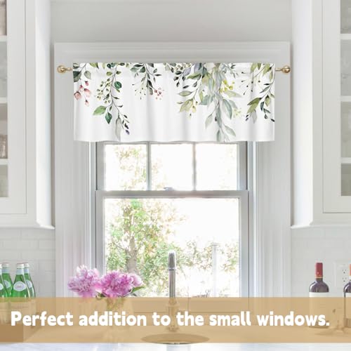 Crochet Lace Valance (1 Panel, 59x18 Inches) V408698
