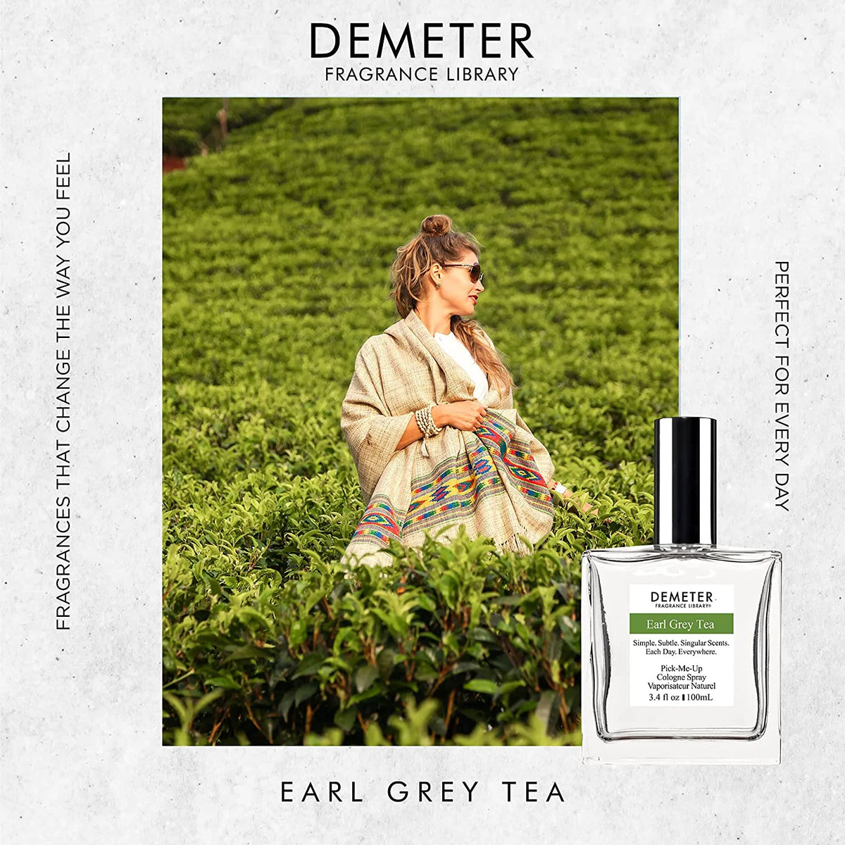Earl Grey Tea Cologne Spray - 3.4 oz J2396