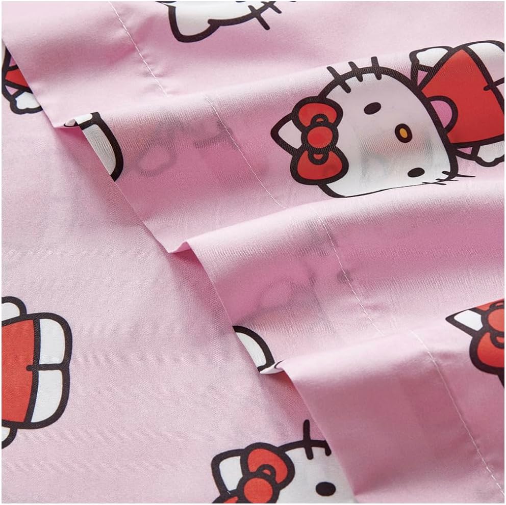 Twin Size Sheet Set 3 Pieces Pink J4485