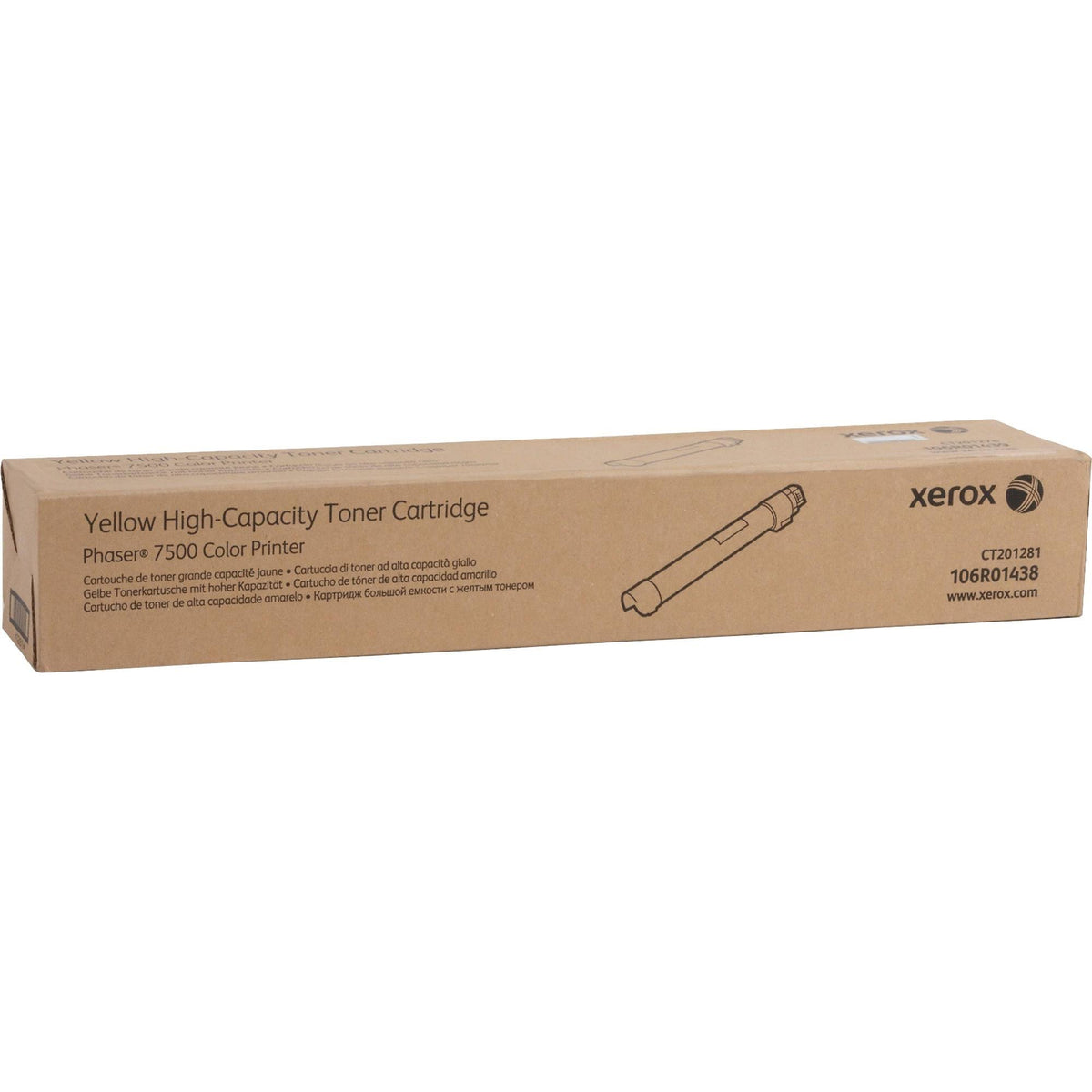 Yellow High Yield Toner Cartridge G38883