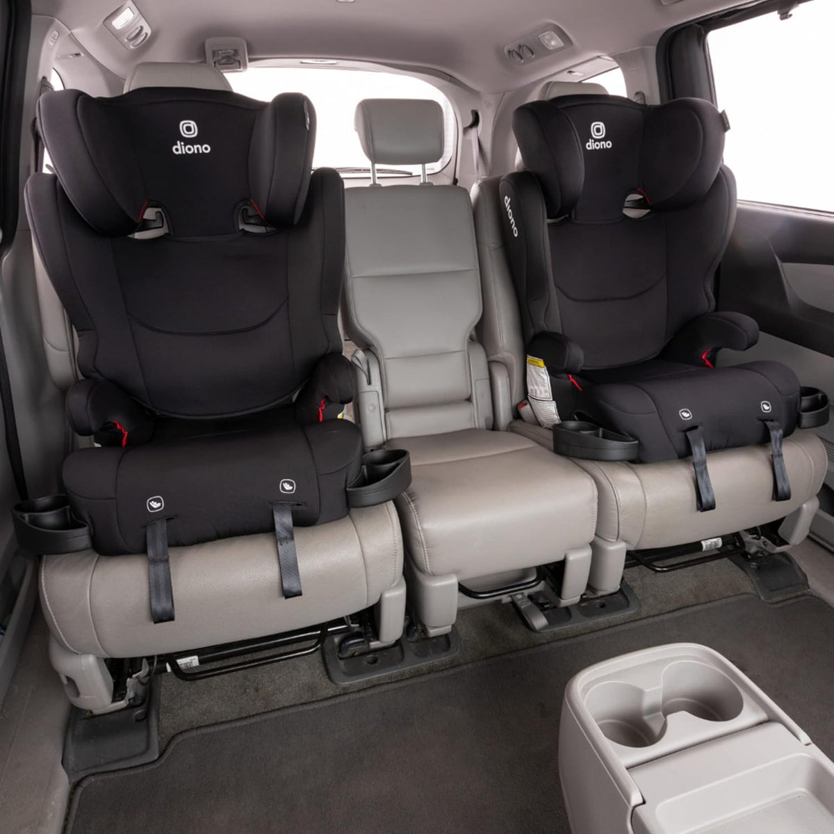 2-in-1 Belt Positioning Booster Seat Q936448