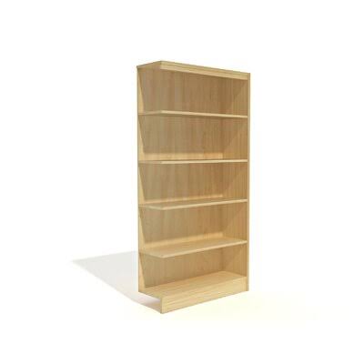 Natural Maple 4 Shelves Bookcase T370817