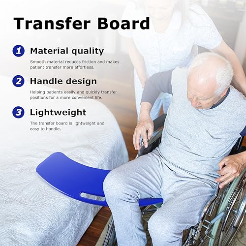 Blue Sliding Transfer Board O229