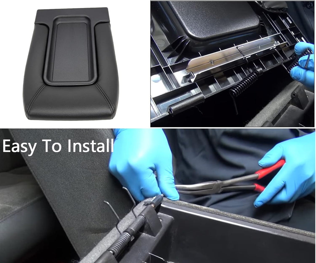 Center Console Lid Repair Kit Black H89128