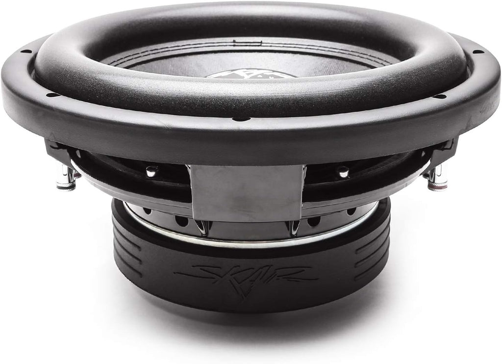 8 600W Max Power Dual 4 Ohm Shallow Mount Car Subwoofer U266