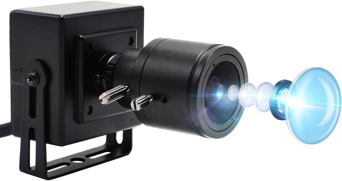 2MP HD USB Webcam with 2.8-12mm Varifocal Lens S43159