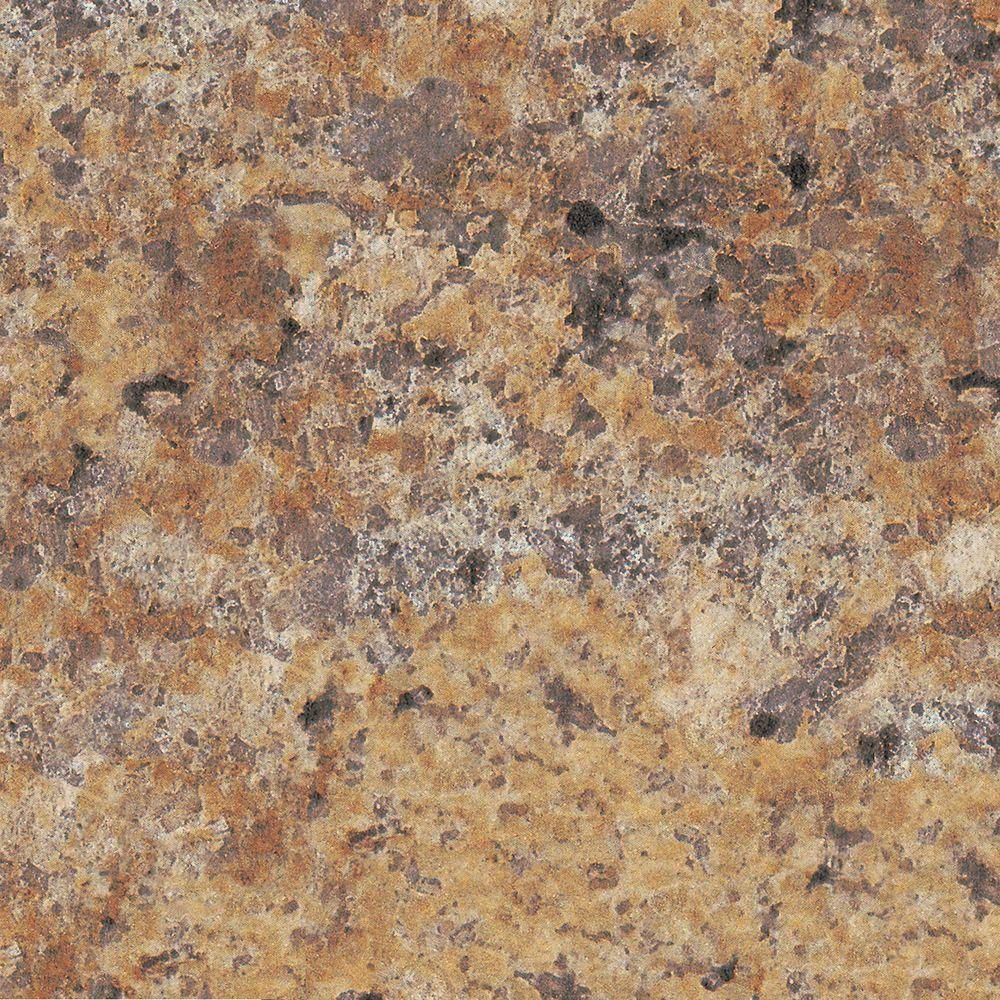 5 ft. x 12 ft. Laminate Sheet in Butterum Granite R87478