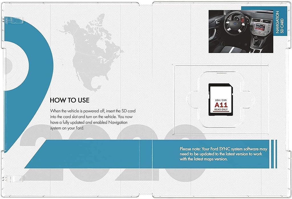 Navigation SD Card T785