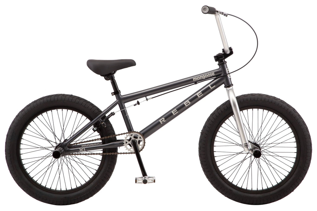 Gray 20in Wheels BMX Bike Y28971
