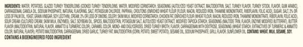 9.625 oz Frozen Turkey Meal, Pack of 8 P255