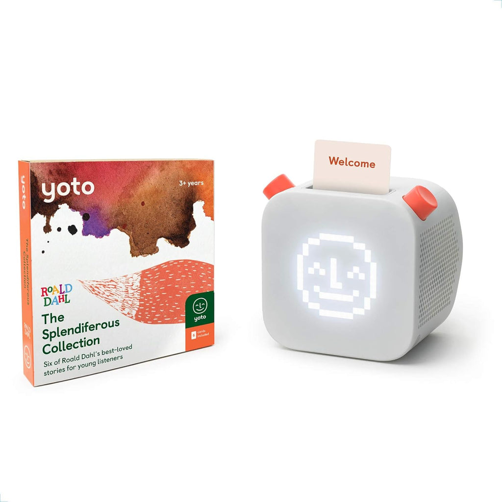 Kids Audio Player & 7 Cards Starter Pack B228