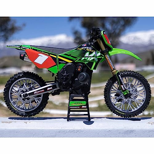 Green 1/4 RC Motorcycle W10972