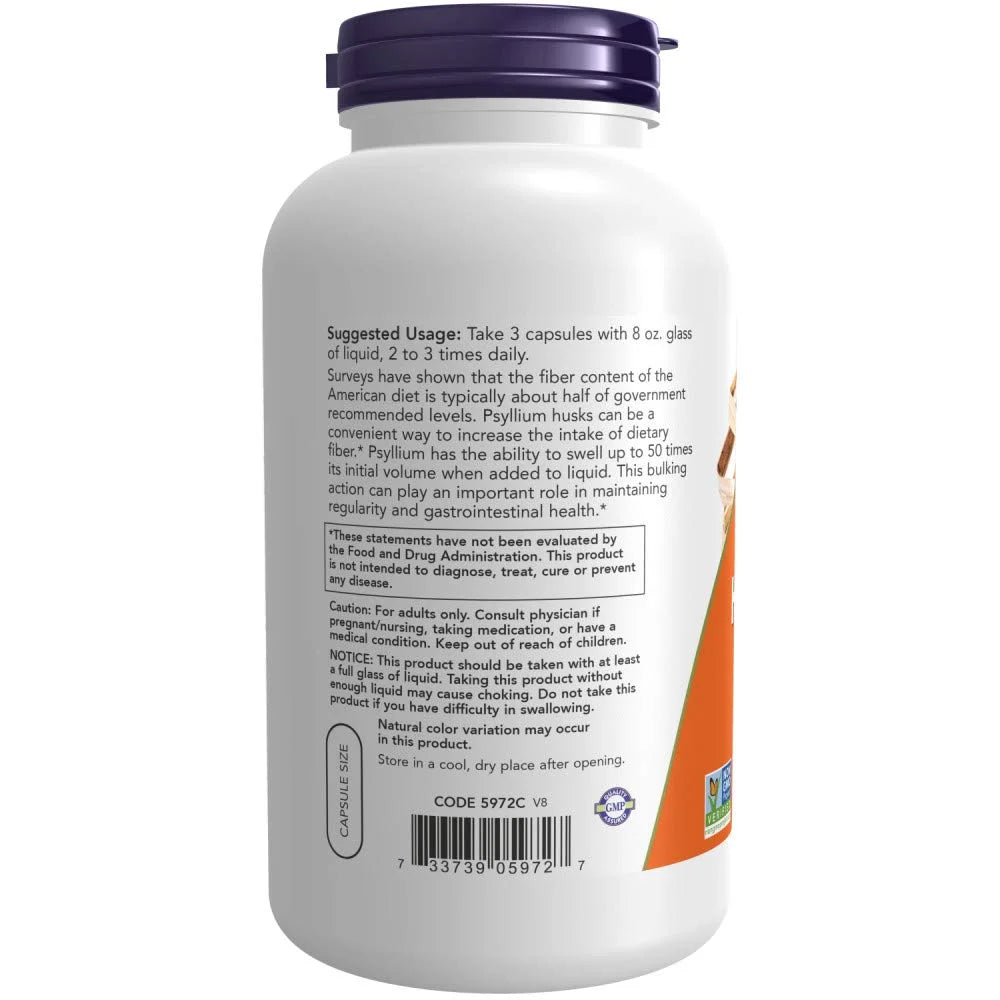 500 Capsule Psyllium Husk M4554