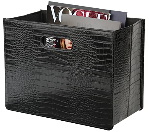 Gold Foldable Magazine Rack G988238