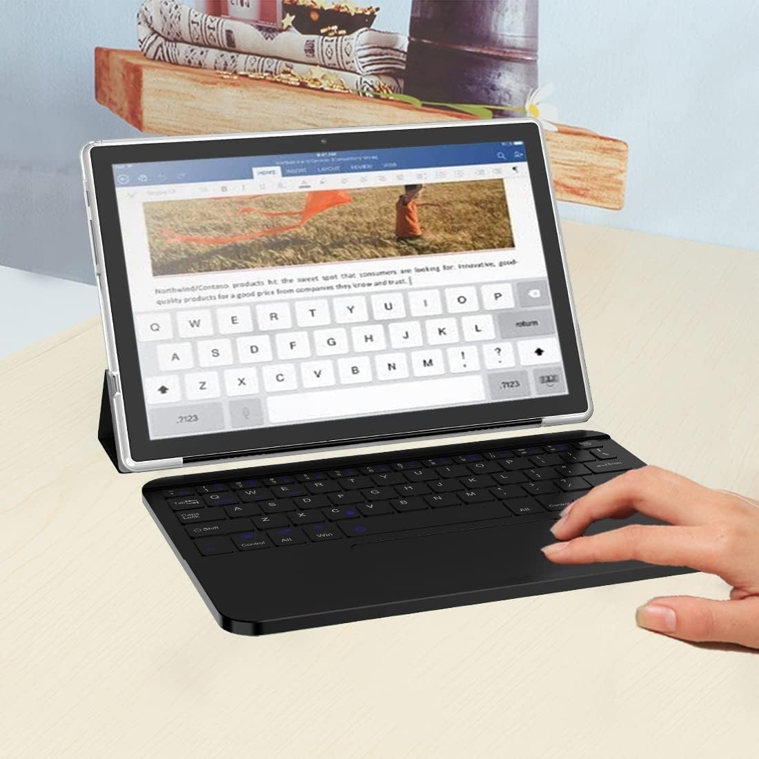 10.1 Inch Dual SIM 4G LTE Tablet with 6GB RAM 128GB ROM X596572