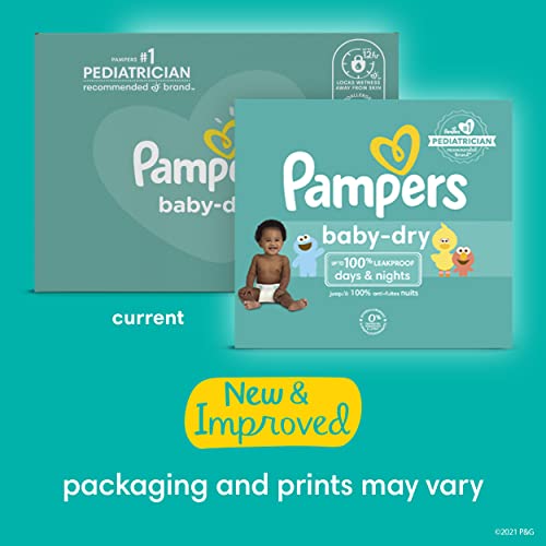 92 Count Size 4 Disposable Baby Diapers N785
