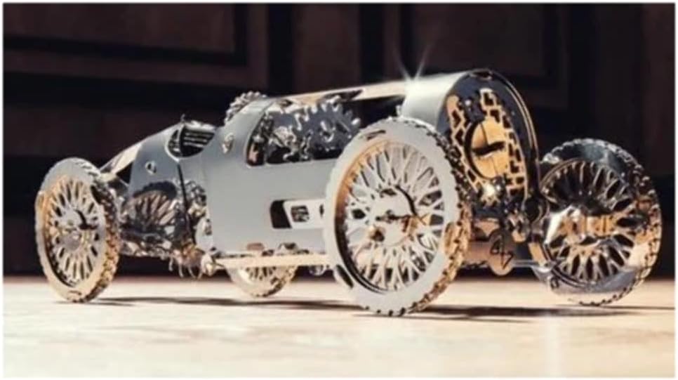 3D Metal Model Car Kit Q6159