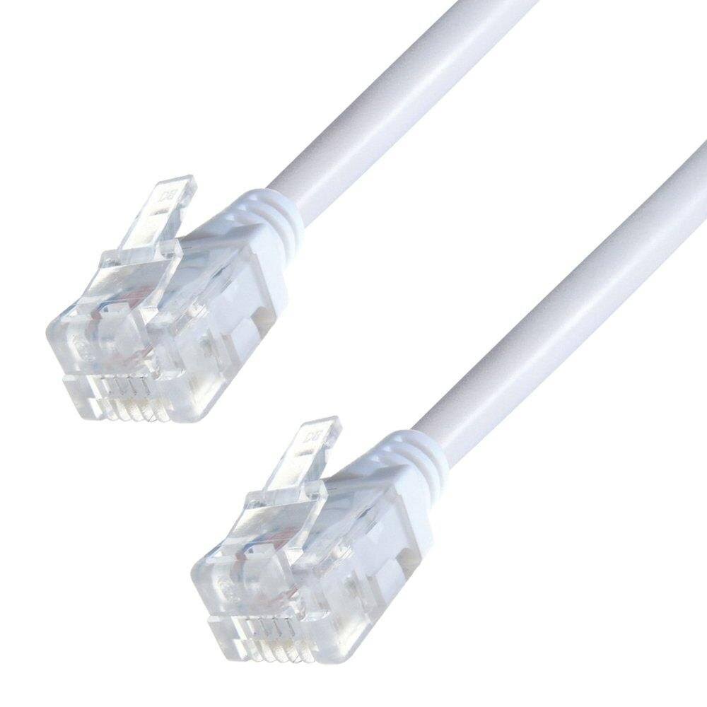 ADSL 2+ Cable Telephone Extension RJ11-RJ11 15m Cat5e T887105