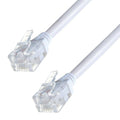 ADSL 2+ Cable Telephone Extension RJ11-RJ11 15m Cat5e T887105