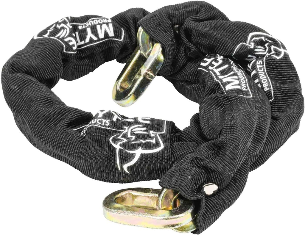 Anti Cut Security Chain and Lock Kit 6 Foot x 3/8 Inch Hardened Chain G923