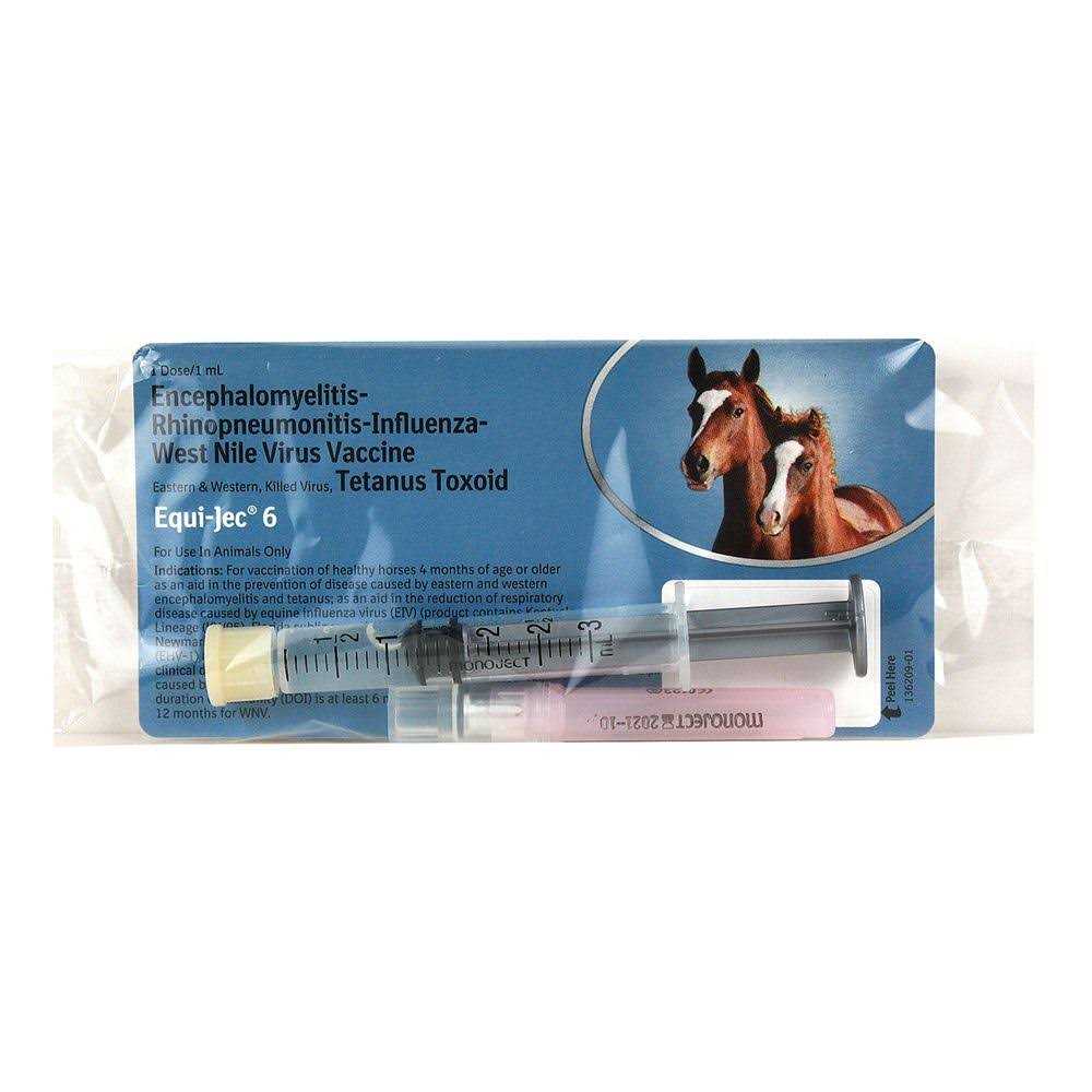 Equi-Jec 6 Vaccine N8229