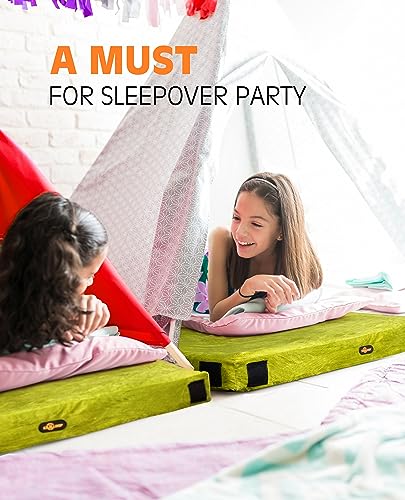 3 Inch Memory Foam Camping Mattress Sleeping Pad Q541536
