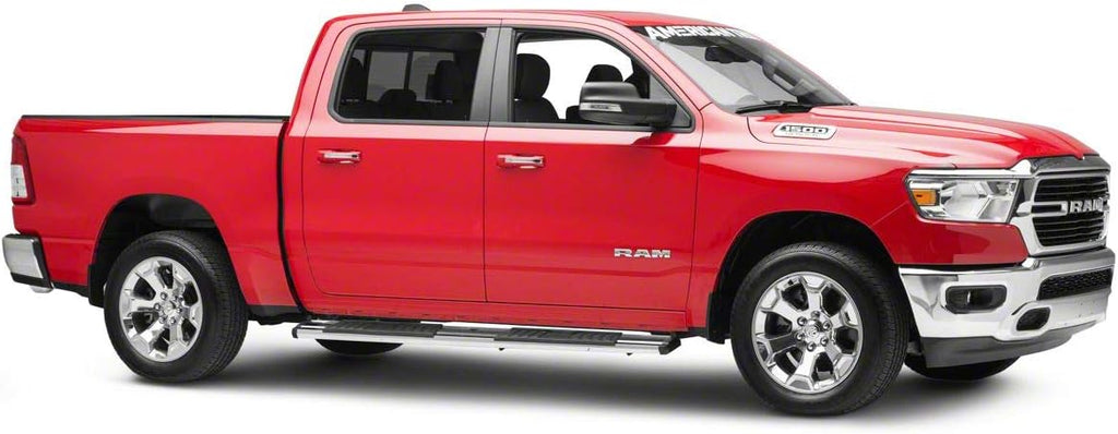 Stainless Steel Running Boards O491