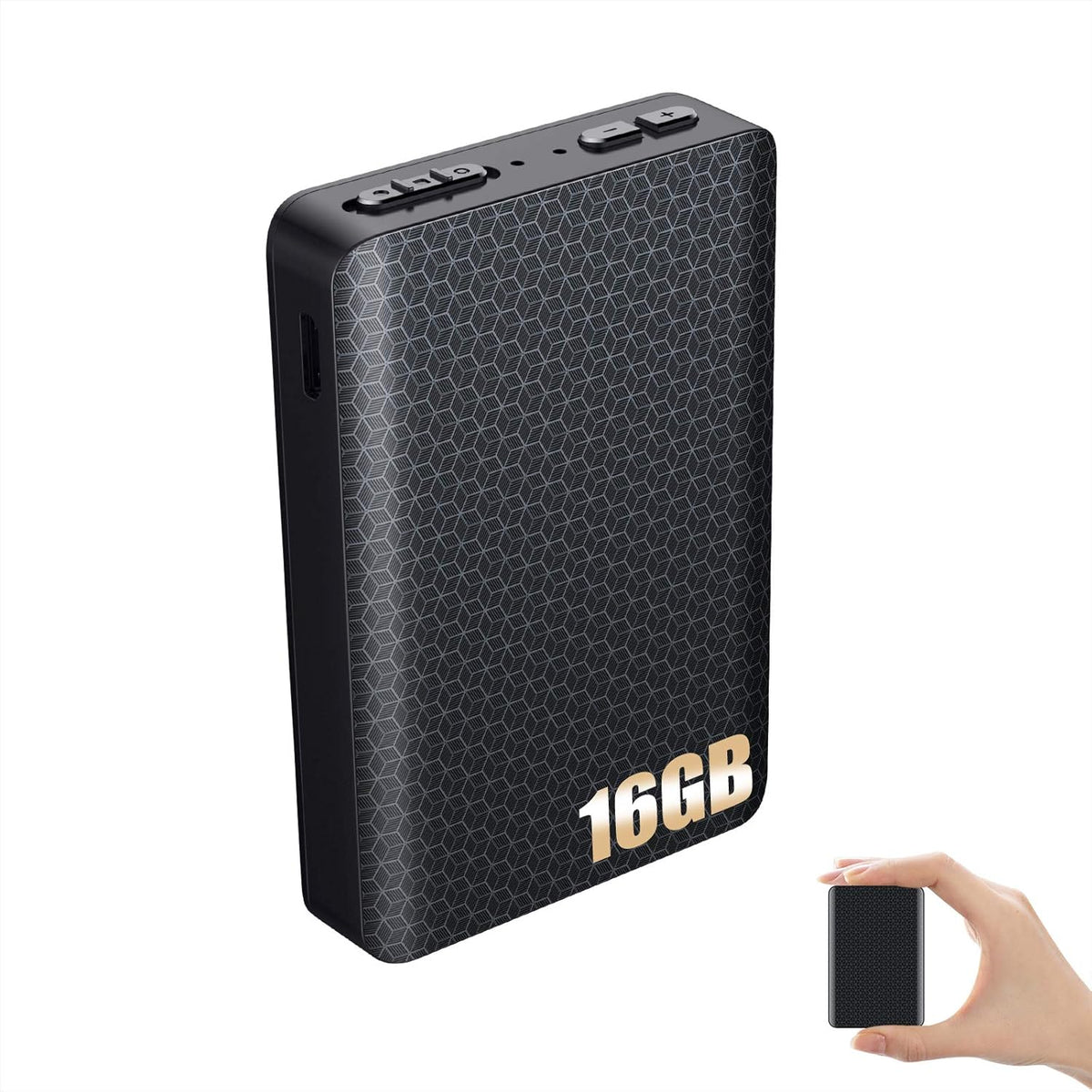 32GB Digital Voice Recorder with 400 Hour Storage, Pack of 2 W30082