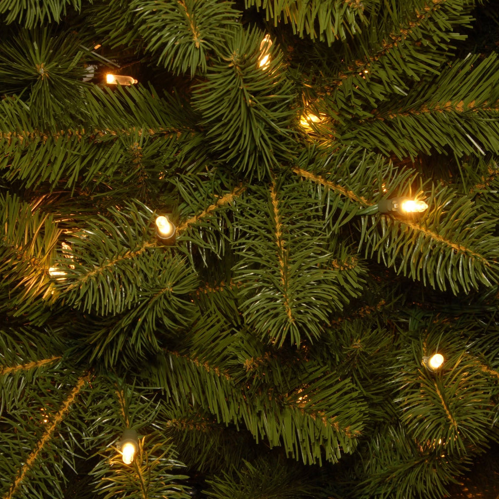 7.5 Foot Feel Real Downswept Douglas Fir Pencil Slim Tree V33432