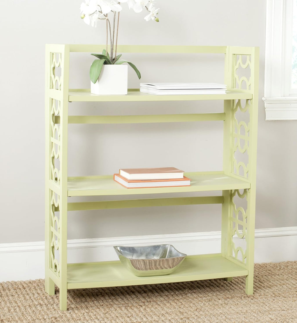 Black 3-Shelf Bookcase J504