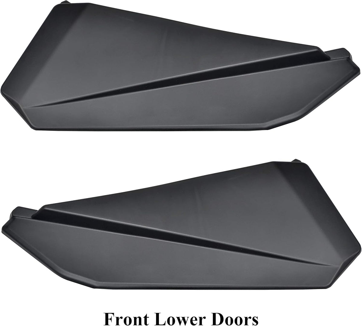 Lower Door Inserts Panels with Built-in Metal Frame (4 Doors, Front & Rear) N813