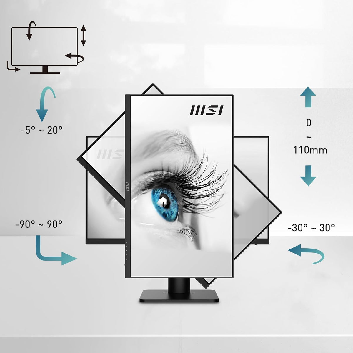 24-inch IPS 1920 x 1080 100Hz Computer Monitor Q90413