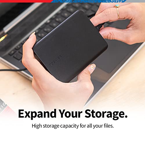 2TB Portable External Hard Drive USB 3.0 Black A493