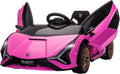 12V Battery Powered Electric Kids Ride On Car Pink B9064