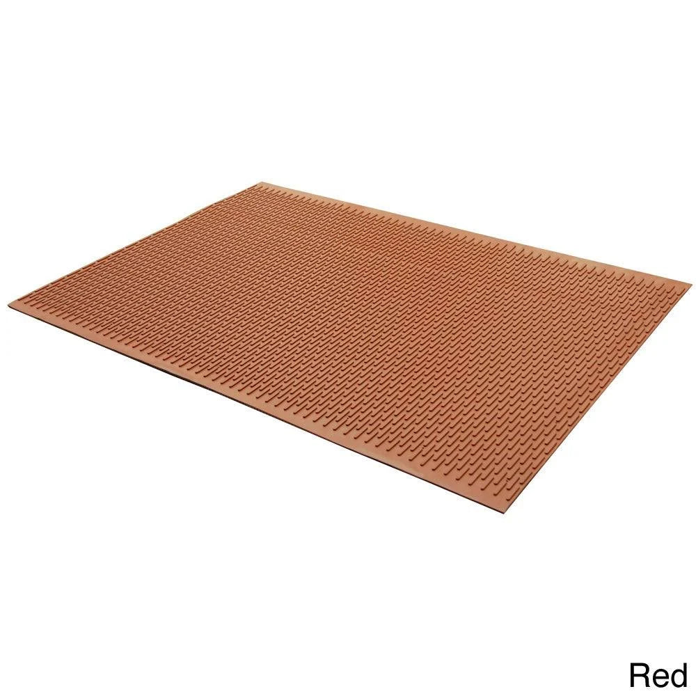 Red 1/4 x 22 x 34 x 22 x 8 Traction Mat R121624