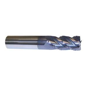 4 Flute Solid Carbide AlTiN Coated End Mill I980