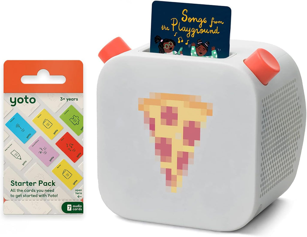 Kids Audio Player & 7 Cards Starter Pack B228