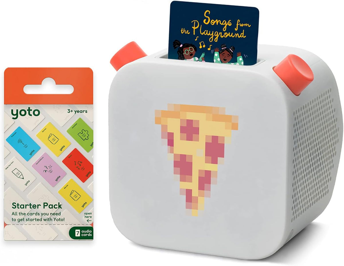 Kids Audio Player & 7 Cards Starter Pack B228