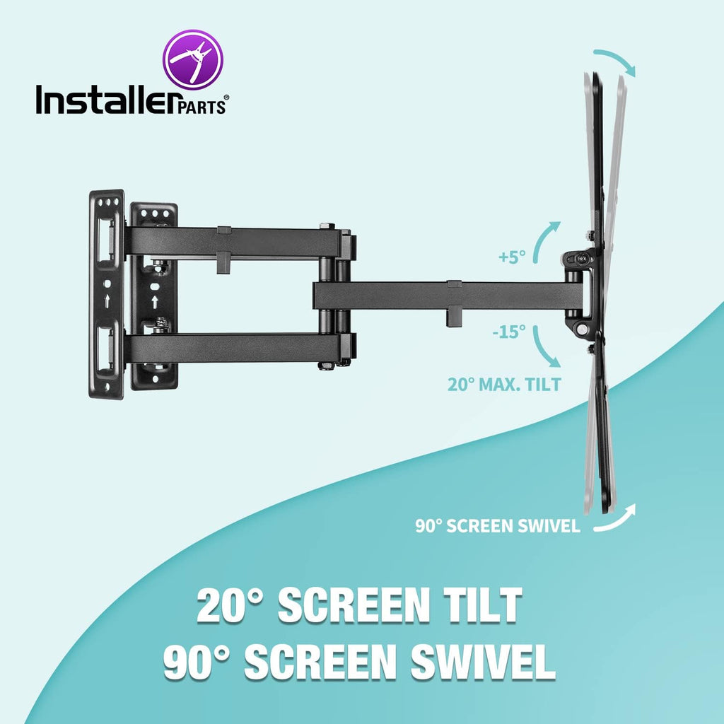 37-65 TV Corner Mount Swivel Tilt M921902