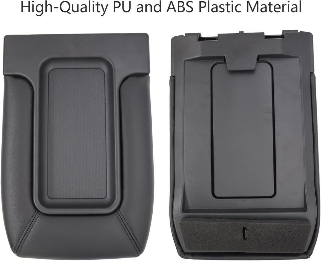 Center Console Lid Repair Kit Black H89128