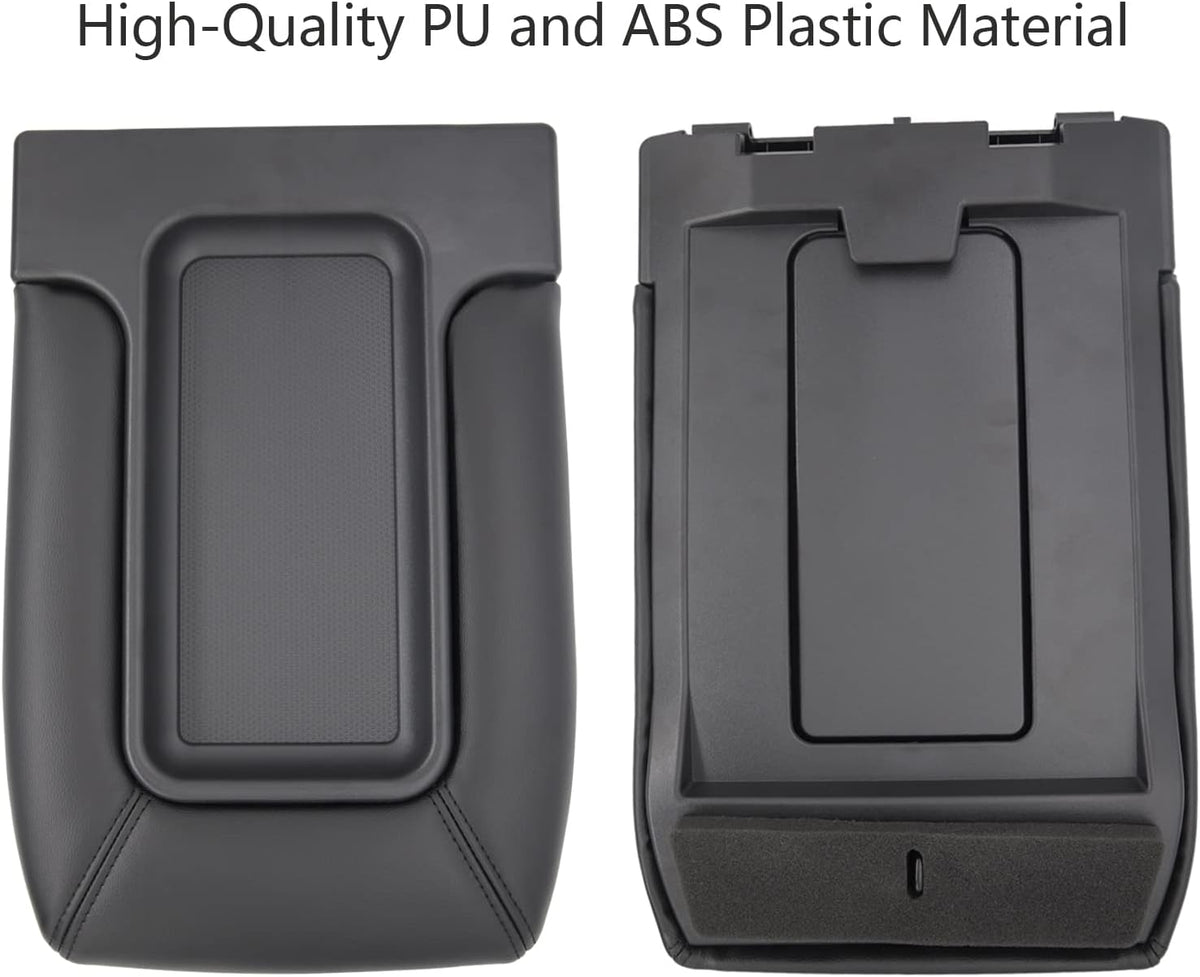 Center Console Lid Repair Kit Black H89128
