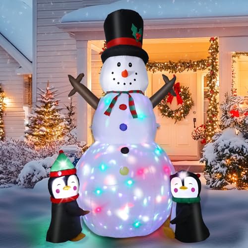 14FT Christmas Inflatable Santa Claus Outdoor Blow Up Yard Decorations with Gift Bags H733484