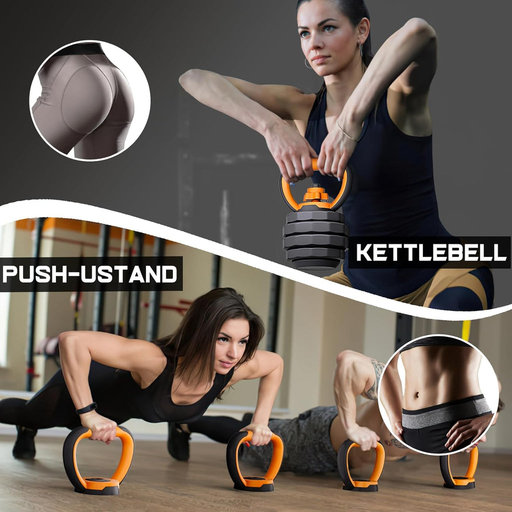 44LB 4 in 1 Adjustable Weight Dumbbell Set R603899