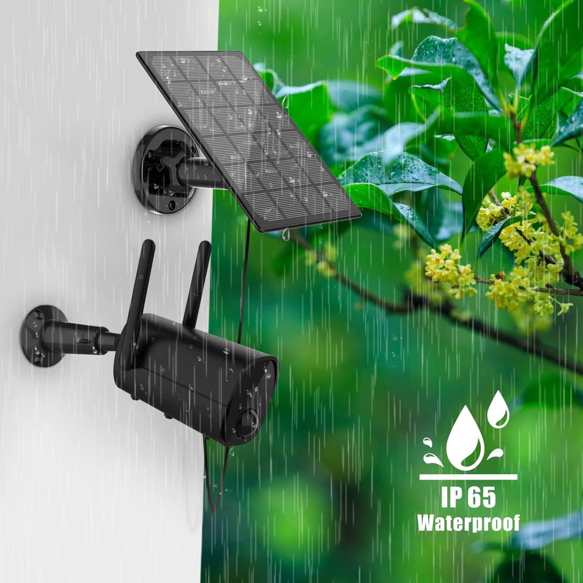 Solar Panel for Outdoor Security Camera C528967