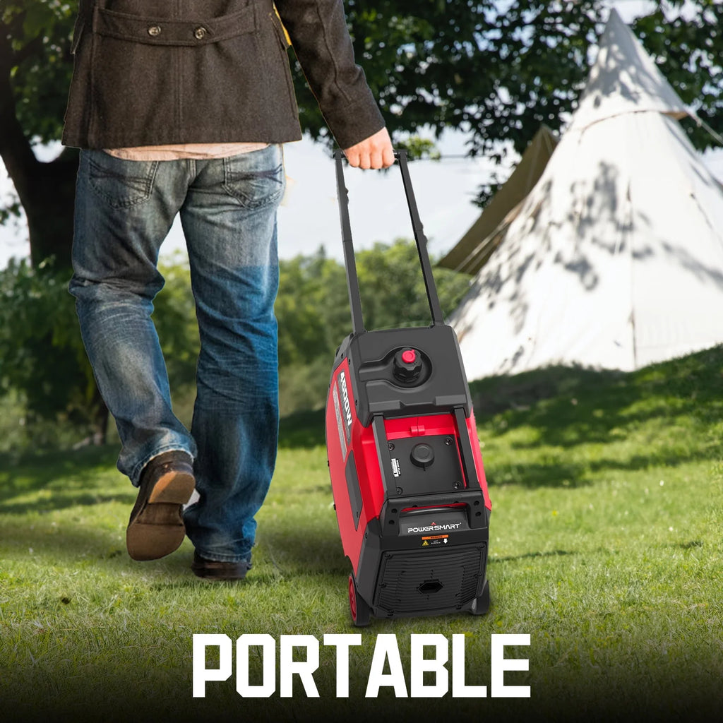 4500 Watts Gas Powered Inverter Generator O793