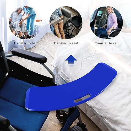 Blue Sliding Transfer Board O229