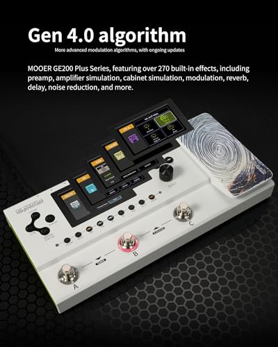 Portable Multi Effects Pedal M6604