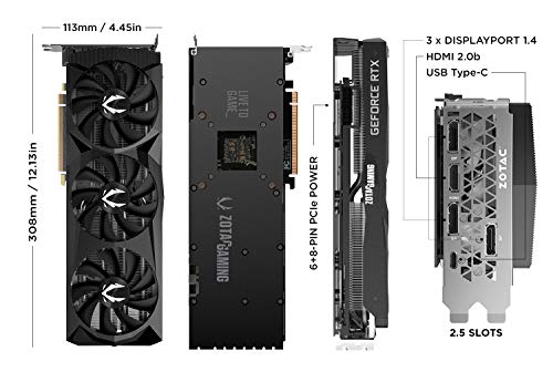 RTX 2070 8GB GDDR6 Graphics Card E795076