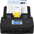 Large Touchscreen Document Scanner, Black Z441469
